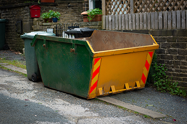 Commercial Skip Hire in Featherstone