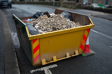 Residential Skip Hire in Featherstone