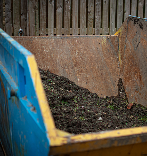 Mini Skip Hire for Garden Waste Featherstone