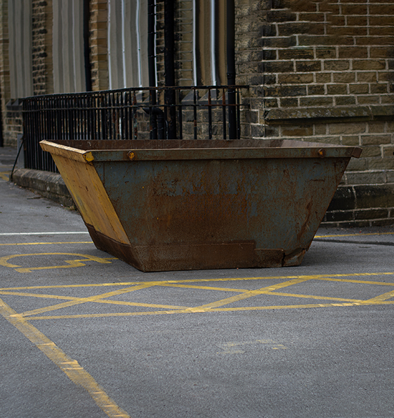 Mini Skip Hire Featherstone for Household Waste Removal